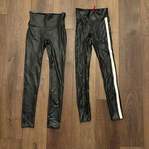 Spanx Faux leather leggings